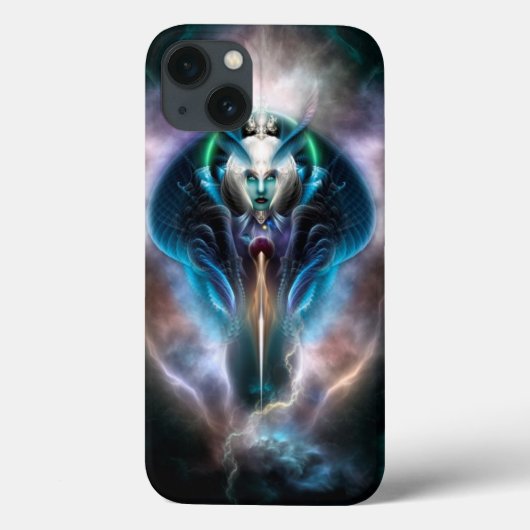 Thera The Etheral Queen iPad Case (Achterkant)