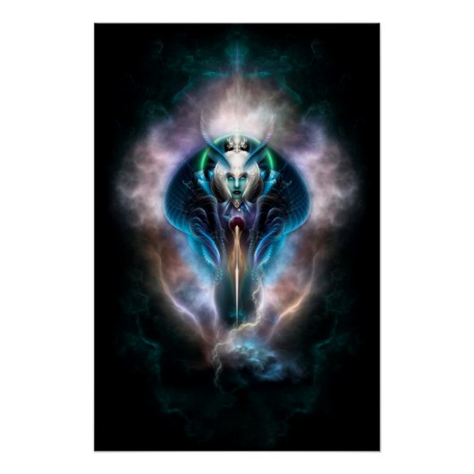 Thera The Etheral Queen Perfect Poster (Voorkant)