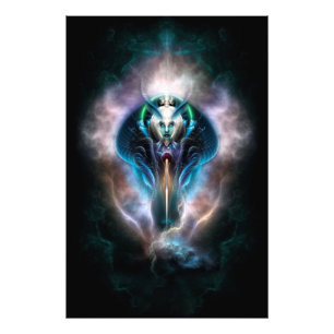 Thera The Etheral Queen Photo Enlargement Foto Afdruk