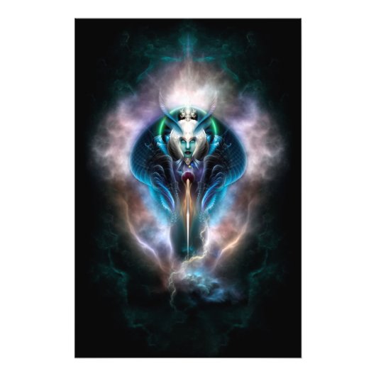 Thera The Etheral Queen Photo Enlargement Foto Afdruk (Voorkant)