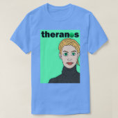 theranos merch t-shirt (Design voorkant)