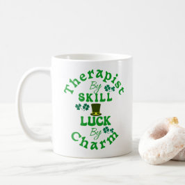 Therapeut door vaardigheid, geluk door charme st p koffiemok