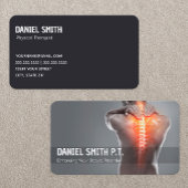 Therapeut Fysiotherapie Visitekaartje