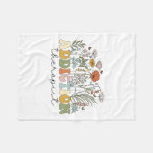 Therapeut Geestelijke Gezondheidstherapie Gedrag 1 Fleece Deken (Voorkant (Horizontaal))