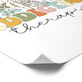 Therapeut Geestelijke Gezondheidstherapie Gedrag 1 Poster (Hoek)