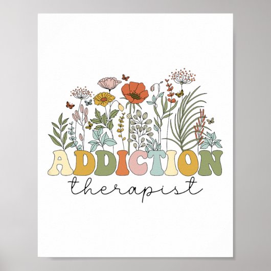 Therapeut Geestelijke Gezondheidstherapie Gedrag 1 Poster (Voorkant)