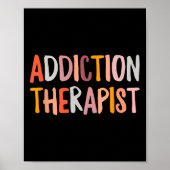 Therapeut Geestelijke Gezondheidstherapie Gedrag Poster (Voorkant)