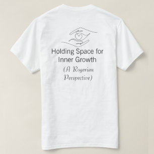 Therapeut Geschenk Houder Ruimte Counseling T-Shir T-shirt