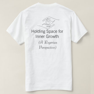 Therapeut Geschenk Houder Ruimte Counseling T-Shir T-shirt