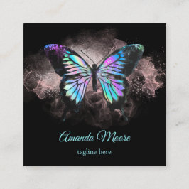 therapeut holograaf opa vierkante visitekaartje