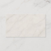 Therapeut Marble Steen Visitekaartje (Achterkant)