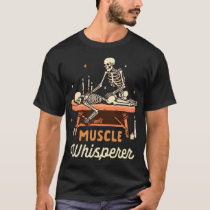 Therapeut Massage Therapie Spierfluisteraar T-shirt