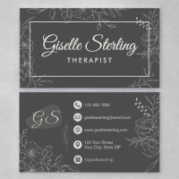 Therapeut Mental Health Bloem Botanisch