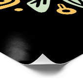 Therapeut op het werk perfect poster (Hoek)