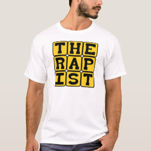 Therapeut, Psycholoog of Psychiater T-shirt