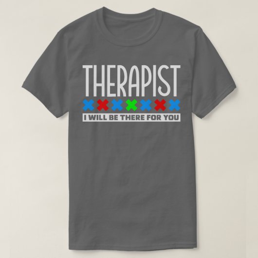 Therapeut T-shirt (Design voorkant)