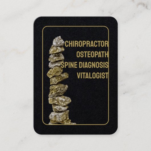 Therapeut - Visitekaartje (Voorkant)