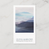 Therapeut Visitekaartje (Voorkant)