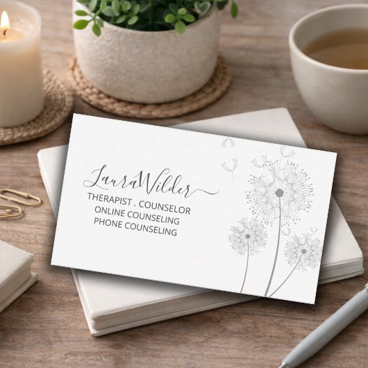 therapeut visitekaartje