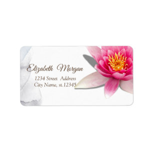 Therapeut, Watercolor Lotus, Yoga Etiket