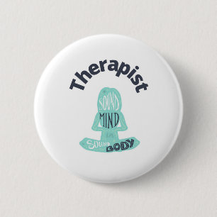 Therapeut Yoga Button
