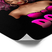 Therapeuten Arbeider voor Psychische Gezondheid Poster (Hoek)