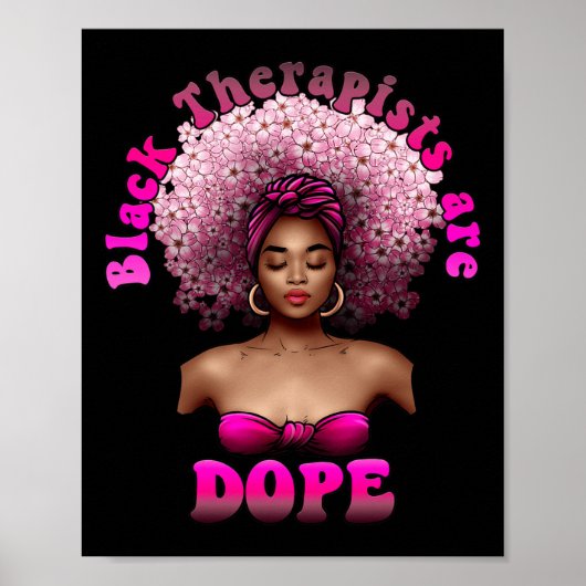 Therapeuten Arbeider voor Psychische Gezondheid Poster (Voorkant)