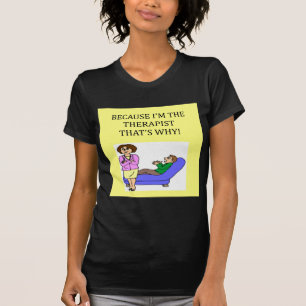 therapeuten kennen het beste t-shirt