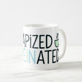 Therapeutisch & cafeïnehoudend koffiemok (Voorkant rechts)