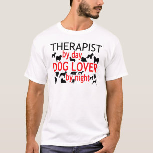 Therapeutisch Hondenliefhebber T-shirt