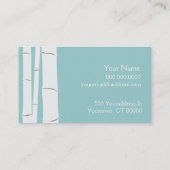 Therapeutisch Visitekaartje (Achterkant)