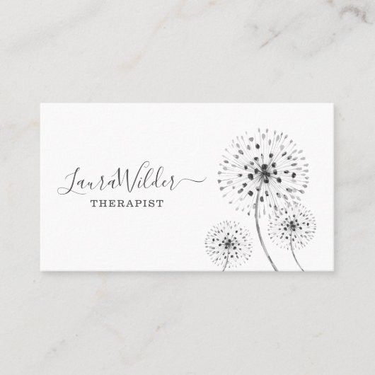 Therapeutisch Visitekaartje (Voorkant)