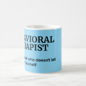 Therapeutische definitie Grappige Kantoor Mok (Center)