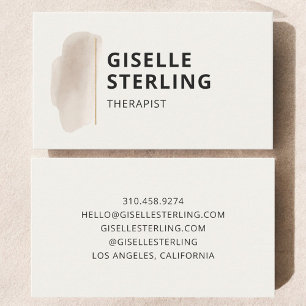 Therapeutische Geestelijke Gezondheid Neutraal Bei Visitekaartje