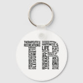 Therapeutische reactietherapie sleutelhanger (Voorkant)