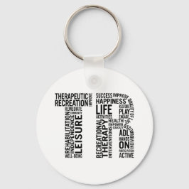 Therapeutische reactietherapie sleutelhanger