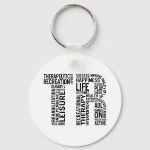 Therapeutische reactietherapie sleutelhanger