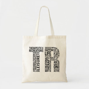 Therapeutische reactietherapie tote bag