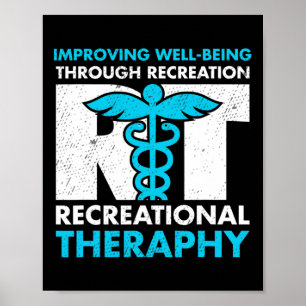 Therapeutische Recreatie Recreationele Therapie Ma Poster