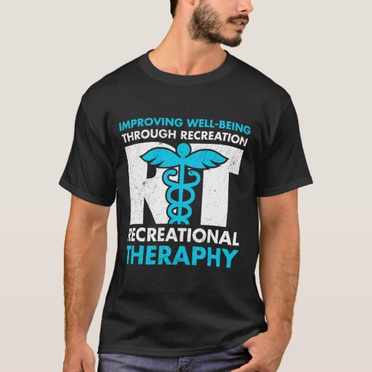 Therapeutische Recreatie Recreationele Therapie Ma T-shirt (Voorkant)
