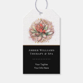 Therapeutische Spa Vetplant Yoga Genezing Cadeaulabel