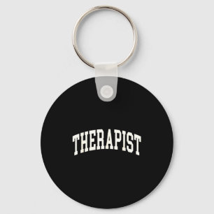 Therapeutische therapie counselor geestelijke gezo sleutelhanger