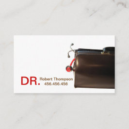 Therapeutist / Familiearts / GP Visitekaartje