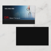 Therapeutist / Familiearts / GP Visitekaartje (Voorkant / Achterkant)