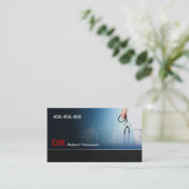 Therapeutist / Familiearts / GP Visitekaartje (Staand voorkant)