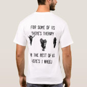 Therapie 1wielvilons t-shirt (Achterkant)