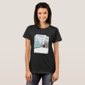 Therapie Bezitterig het T-shirt (Voorkant volledig)