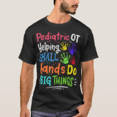 Therapie bij ingebruikneming bij kinderen t.o.v. t-shirt (Voorkant)