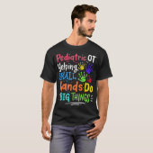 Therapie bij ingebruikneming bij kinderen t.o.v. t-shirt (Voorkant volledig)