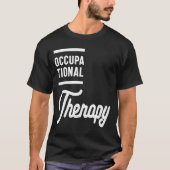 Therapie bij ingebruikneming van het hart t-shirt (Voorkant)